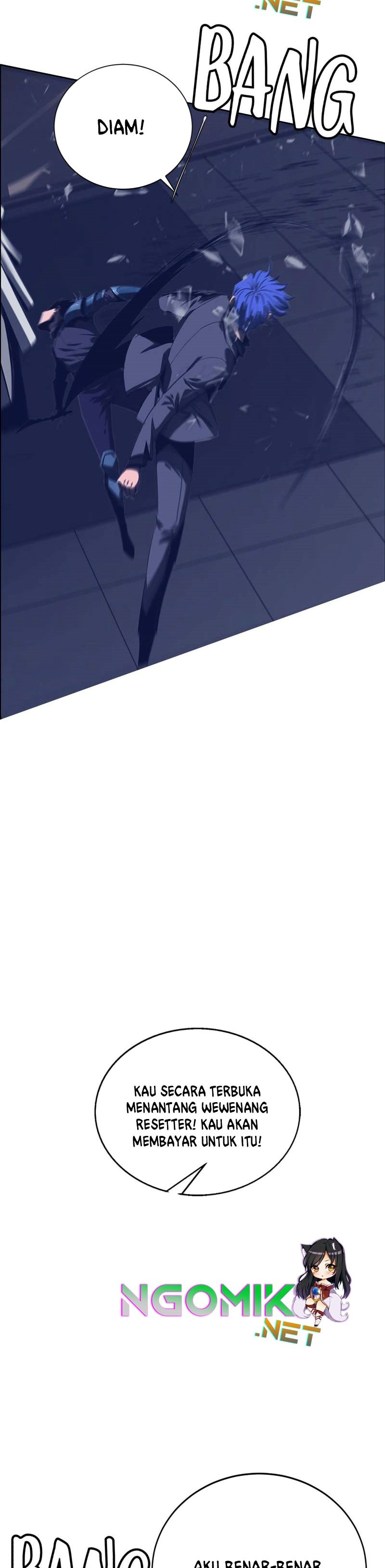 The Blade of Evolution – Walking Alone in the Dungeon Chapter 57 Bahasa Indonesia